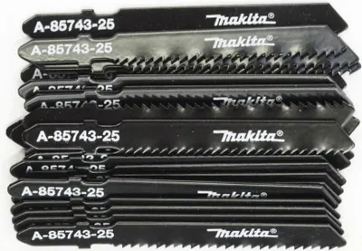Zdjęcie produktu dla Brzeszczot do wyrzynarki Makita A-85743-25, 25 szt