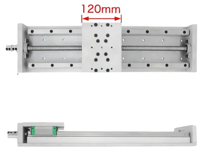 Obrázok produktu pre Lineárny pohon CNC, zdvih 600 mm, nosnosť 120 kg, ZBX150-600mm
