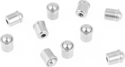 Image de jeu de 10 boulons à ressort à rotule en acier inoxydable 304 (6 x 7 mm) pour accessoires de boîtiers