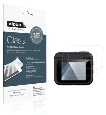 Obrázok produktu pre 2x dipos GlassCC Melbolda Y360 Action Cam
