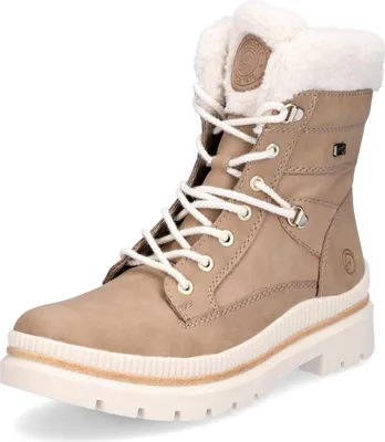 Produktbild von Remonte Damen Schnürboot beige