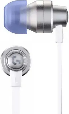 Zdjęcie produktu dla Logitech G 981-000930, Przewodowa, Gaming, 20 - 20000 Hz, 19 g, Zestaw słuchawkowy, Biały