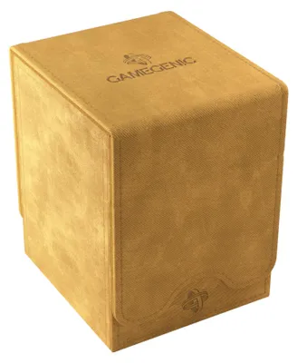 Image de Boîte de rangement XL pour plus de 100 cartes, avec des protège-cartes double épaisseur et des jetons