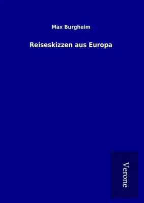 Produktbild von Reiseskizzen aus Europa