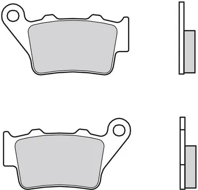 Produktbild von BREMBO Bremsbeläge Satz 07BB0258