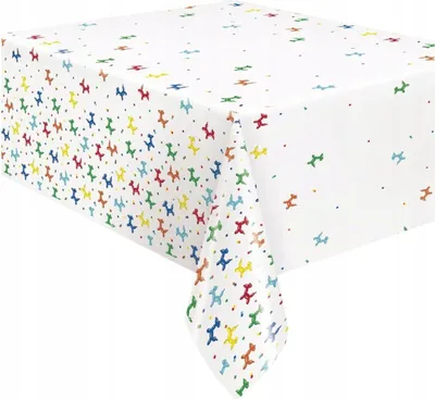 Obrázek produktu pro Tischdecke Crazy Dog 2,13m x 1,37m