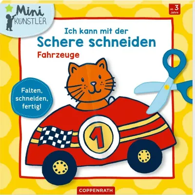 Produktbild von Ich kann mit der Schere schneiden: Fahrzeuge