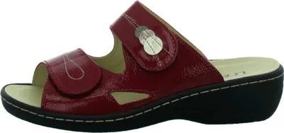 Produktbild von Longo Komfort Pantoletten Longo G Damen 343934303730 Rot 42 EU