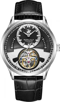 Produktbild von Herrenuhr BEVERLY HILLS BP3795X.361, schwarz, Mode