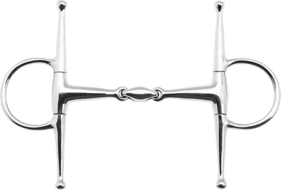 Produktbild von BUSSE Schenkeltrense EDELSTAHL, 16 mm, Gebiss doppelt gebrochen, Farbe:Edelstahl, Gebissweite in cm | Schenkellä:13.5 cm | 70 mm