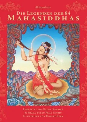 Produktbild von Die Legenden der 84 Mahasiddhas