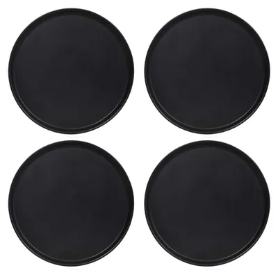 Produktbild von Cookinglife Pizzateller Schwarz ø 30 cm - 4 Stück