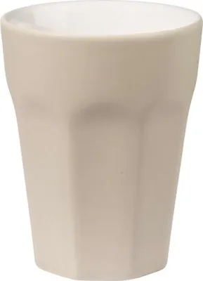 Produktbild von ASA Selection Becher Espresso, limestone grande Steingut 5079228