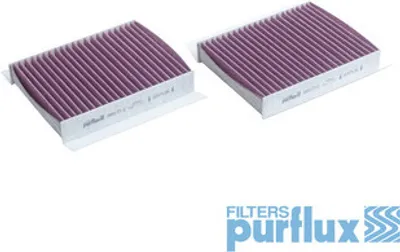 Produktbild von PURFLUX AHA177-2 Innenraumfilter Pollenfilter für ALFA ROMEO 147 (937)