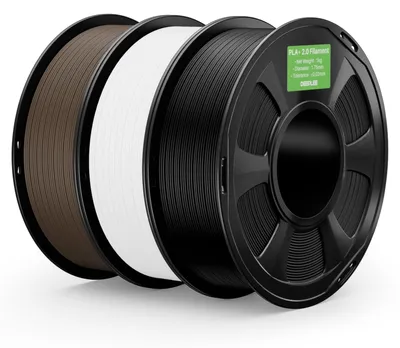 PLA+ 2.0 Filament 1,75 mm, 3 kg, 3 Farben, ±0,02 mm