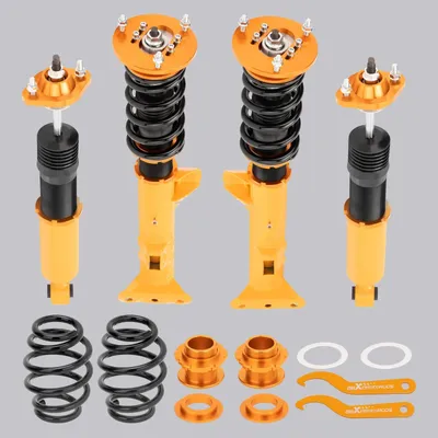 Produktbild von BMW 3er E36 Cabrio - Gewindefahrwerk Coilover - Höhenverstellbare Tieferlegung - Sportfahrwerk - Für 318i 320i 323i 325i 328i 1993-1999
