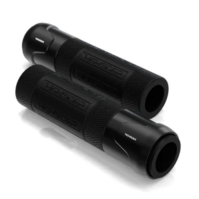 Produktbild von HIGHSIDER AKRON Lenkergriffgummi, 7/8 Zoll (22,2 mm), 132 mm, schwarz für Thruxton 1200 RS - 77 KW