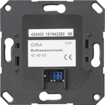 Produktbild von Gira 143900 Ruftastereinsatz Türkommunikation