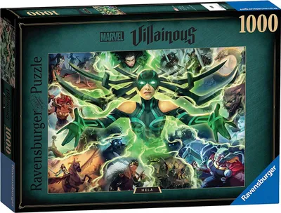Obrázek produktu pro Puzzle Marvel: Villainous - Hela