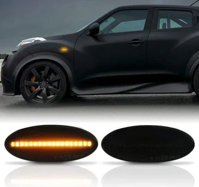 Produktbild von Led Seitenblinker für NISSAN Qashqai Typ J10 | BJ 2010-2014 | SCHWARZ