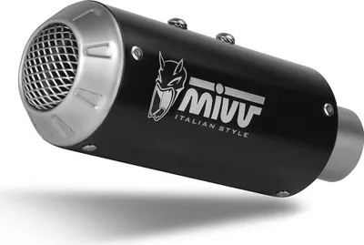 Obrázek produktu pro MIVV Mk3 černý násuvný výfuk pro KTM 390 Duke 2024-2025