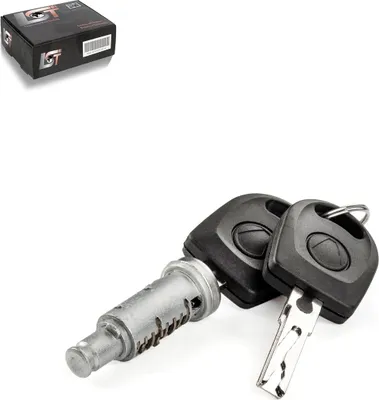 Produktbild von Schliesszylinder Türschloss Sperrwelle+Schlüssel - Für Vw Bora Fox Golf 4 Iv 5 V