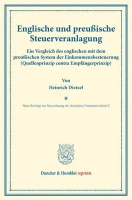 Image de Englische und preußische Steuerveranlagung.
