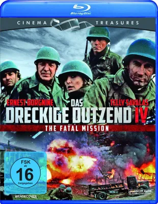 Obrázok produktu pre Das dreckige Dutzend 4 - The fatal mission