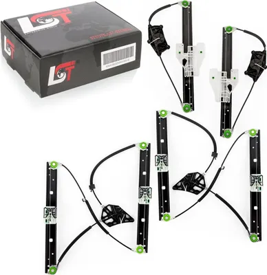 Produktbild von 4x Elektrischer Fensterheber vorne hinten links rechts Set für AUDI Q3 8U 11–18