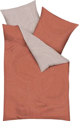 Produktbild von Kaeppel Wendebettwäsche Jaro" terra 1x 240x220 cm + 2x 80x80 cm"