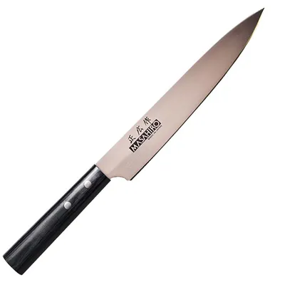Produktbild von Masahiro Messer Sankei Utility 150mm schwarz 35845