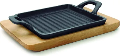 Produktbild von Lacor Magma MINI 25875 GRILLPLATE, Gusseisen/Gussaluminium, Induktionsherd-geeignet