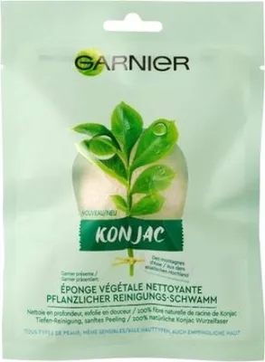 Produktbild von Garnier Face Scrub Konjac Sponge for Removing Pimples and Cleansing