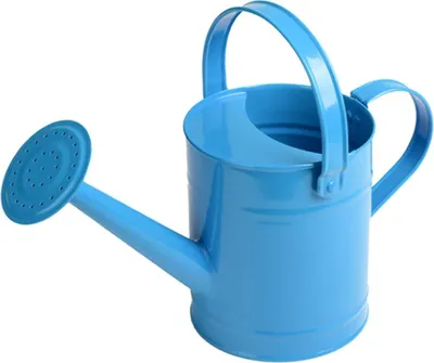 Produktbild von Esschert Design Kindergießkanne Blau - Metall