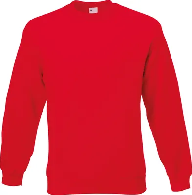 Image de Sweat en jersey pour homme BC3903 (Medium) (Rouge)