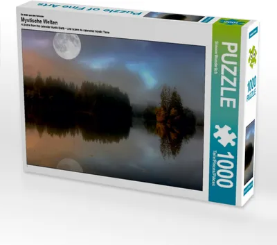 Produktbild von Calvendo Ein Motiv aus dem Kalender Mystische Welten 1000 Teile Puzzle quer 640x480mm, Wunderlich Simone; 7353489