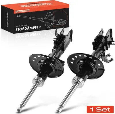 Zdjęcie produktu dla Frankberg 2x Amortyzator przód dla Nissan X-Trail T31 E43023UB0B