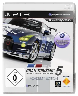 Produktbild von Gran Turismo 5 Academy Edition