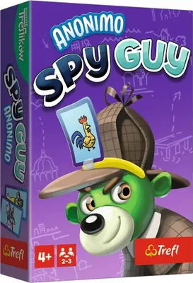 Immagine prodotto di GIOCO Spy Guy Anonymous 02692 8