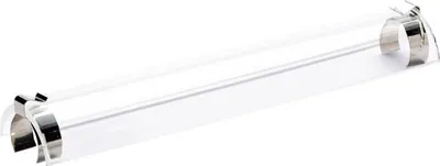 Produktbild von Schutzglas für Deckenfluter R7s klar Länge: 135mm für 118mm Stäbe Ersatzglas Glas Halogen