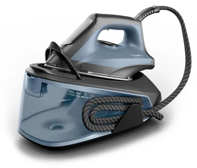 Produktbild von Rowenta Force Pro 300 Dampfbügelstation, 2400 Watt, 6,1 bar Pumpendruck – 6,1 bar + 320 g/min Dampfstoß