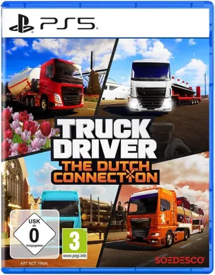 Produktbild von Truck Driver The Dutch Connection (PlayStation PS5)