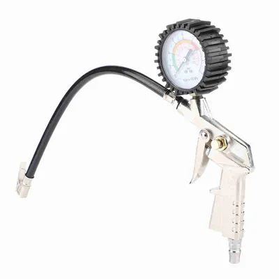 Obrázok produktu pre PC 8508 Multifunkčný manometer na meranie tlaku v pneumatikách automobilov/pištoľ na hustenie pneumatík