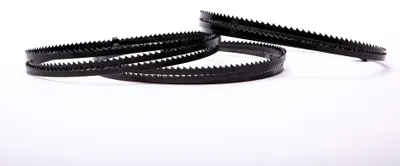 Produktbild von Set von 3 Bandsägeblättern für Holz und Kunststoff