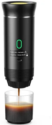 Tragbare 3-in-1 Espressomaschine, 12 V, USB, für Camping