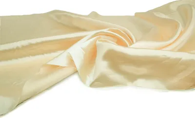 Produktbild von Satin ohne Elasthan, glatter Satin mit Glanz, Hellbeige, 50 x 150 cm