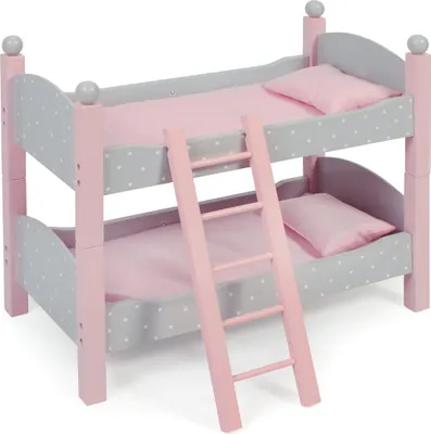 Produktbild von BAYER CHIC 2000 Puppen-Etagenbett 513 91