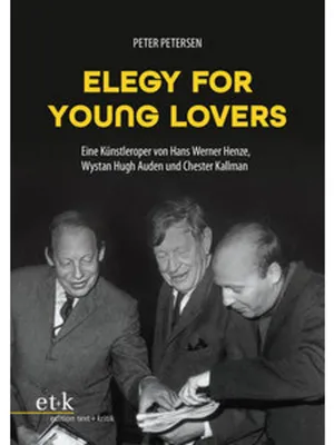Image de Élégie pour de jeunes amoureux