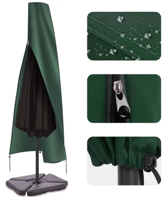 Produktbild von Schutzhülle für Gartenparasol 2,5 bis 4 m