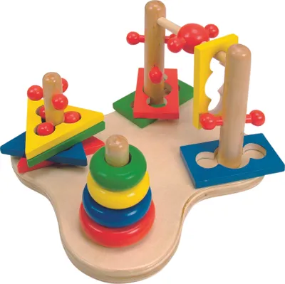 Produktbild von Woody Motorische Fähigkeiten Spiel 3D